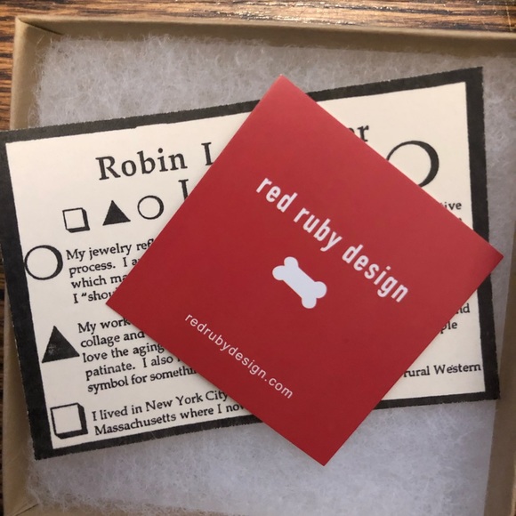 Beautiful handmade earrings - Picture 3 of 5